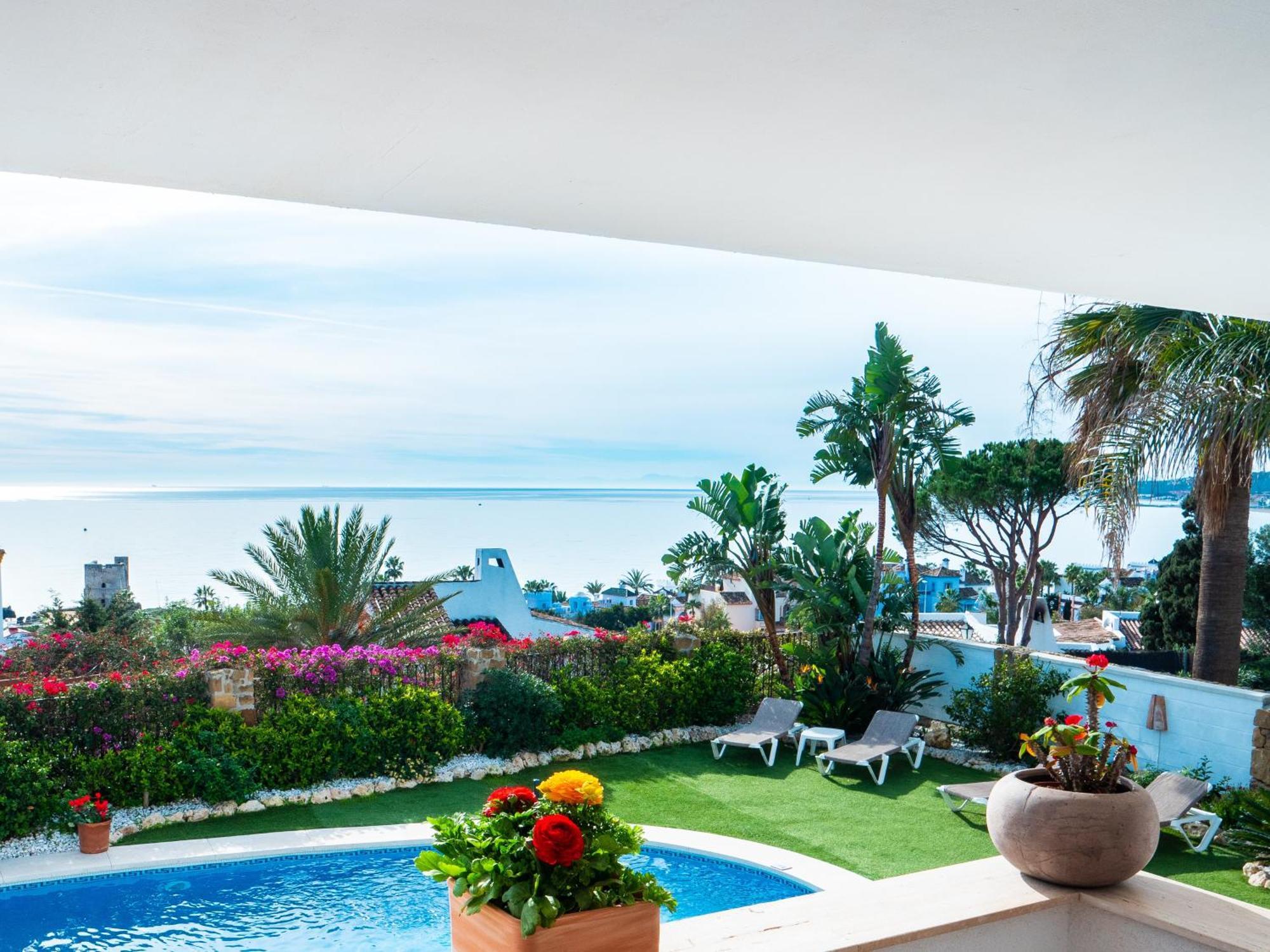 Bahia de CasaresCasa Olinaアパートメント 部屋 写真