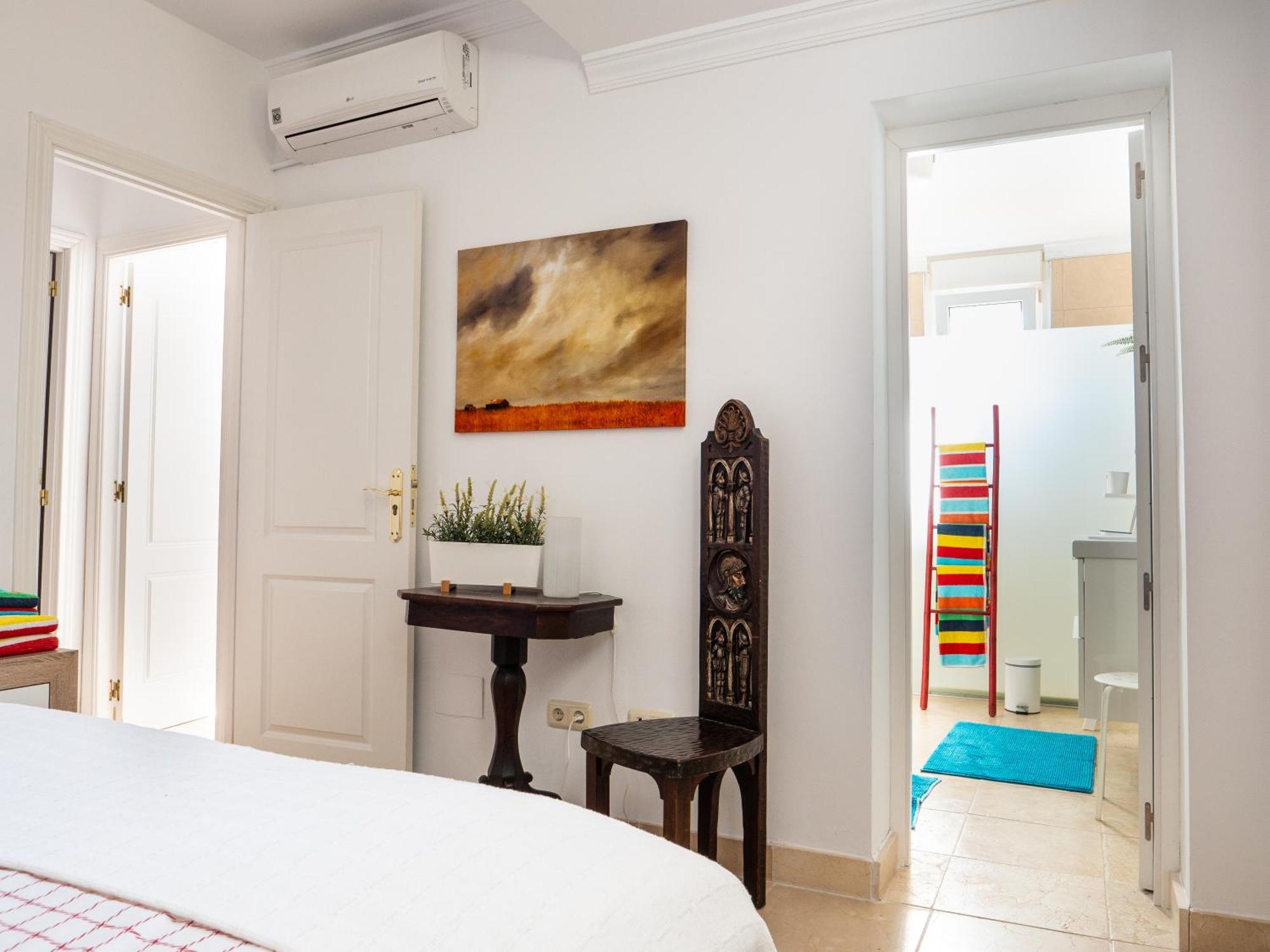 Bahia de CasaresCasa Olinaアパートメント 部屋 写真