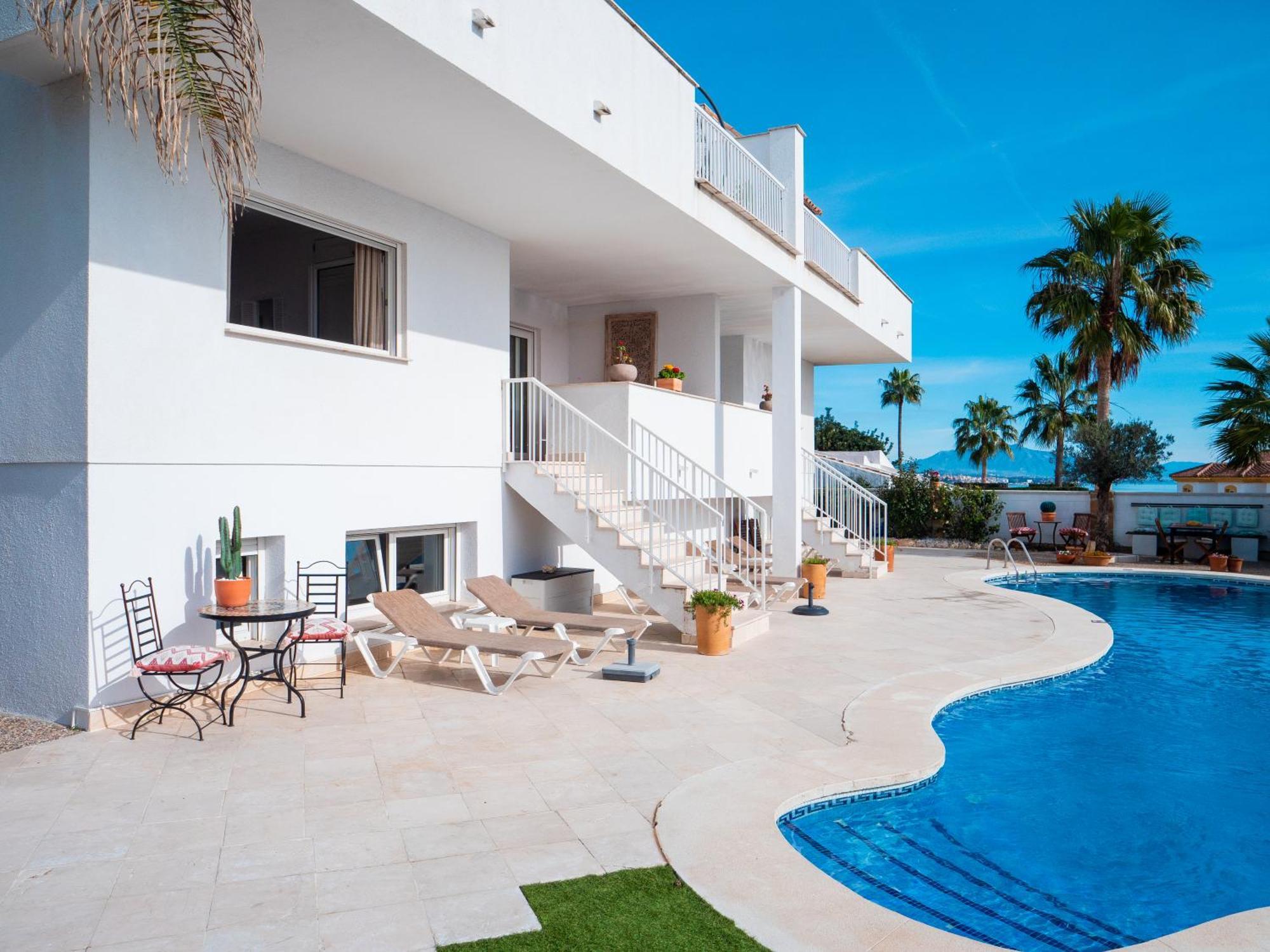 Bahia de CasaresCasa Olinaアパートメント 部屋 写真